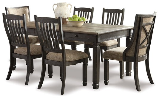 Mesa de comedor y 6 sillas Tyler Creek