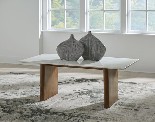 Mesa de cóctel rectangular Isanti