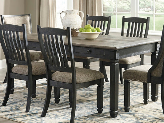 Mesa de comedor rectangular Tyler Creek
