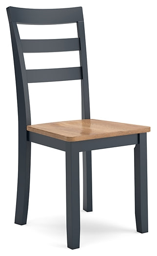 Silla auxiliar de comedor Gesthaven (2/CN)