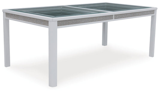 Mesa de comedor Chalanna RECT EXT