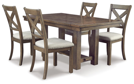 Mesa de comedor RECT EXT de Moriville