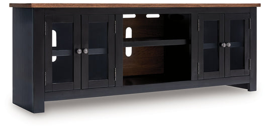 Wildenauer XL TV Stand w/Fireplace Option