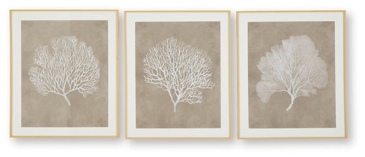 Hendridge Wall Art Set (3/CN)