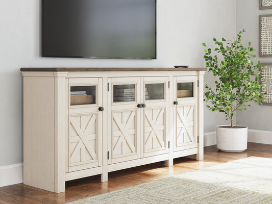 Mueble de TV extragrande de Bolanburg