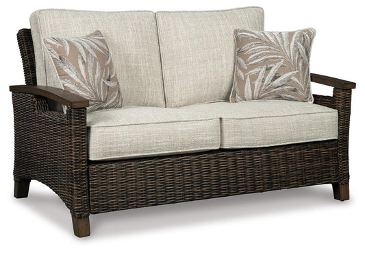 Loveseat Paradise Trail con cojín