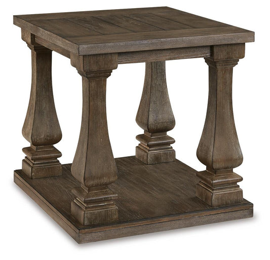 Mesa auxiliar rectangular Johnelle