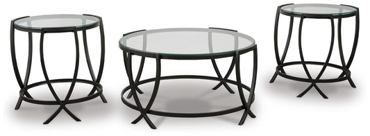 Juego de mesa auxiliar Tarrin (3 piezas)
