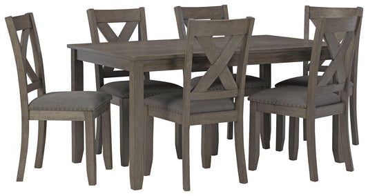 Juego de mesa Caitbrook RECT DRM (7/CN)