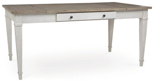 Mesa Skempton RECT DRM con almacenamiento
