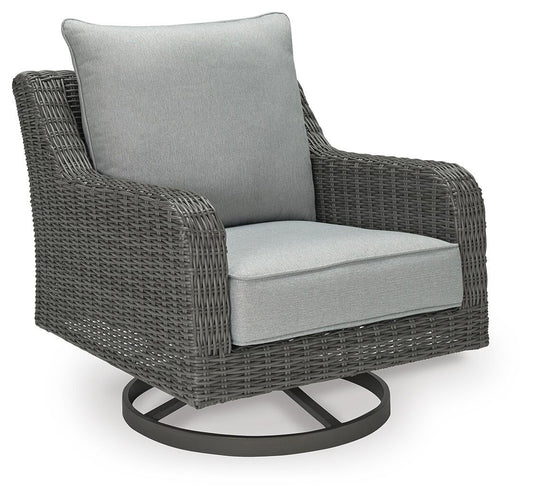 Sillón giratorio Elite Park con cojín