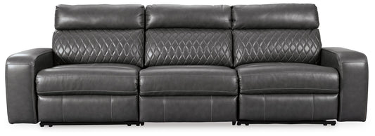 Sofá seccional reclinable eléctrico de 3 piezas Samperstone