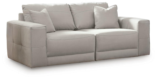 Loveseat seccional de dos piezas Gaucho de última generación