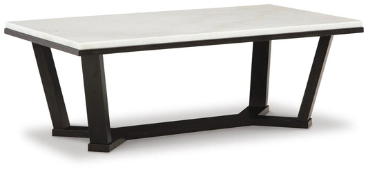 Mesa de cóctel rectangular Fostead