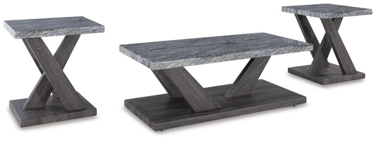 Juego de mesa auxiliar Bensonale (3 piezas)