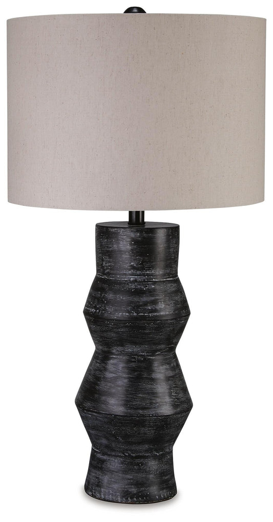 Lámpara de mesa de terracota Kerbert (1/CN)