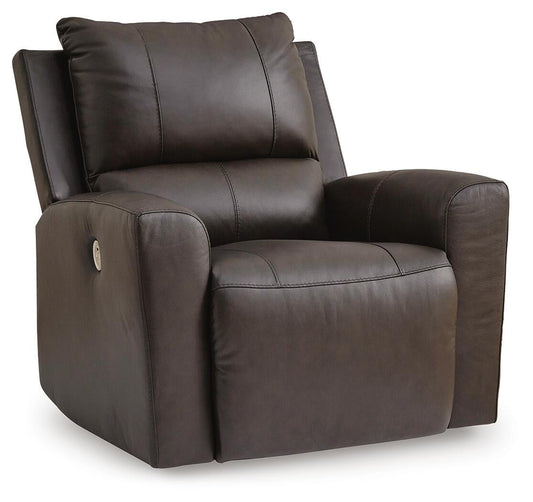 Sillón reclinable eléctrico con mecedora Boxmere