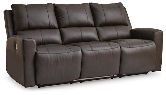 Sofá reclinable eléctrico Boxmere
