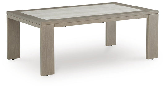 Mesa de cóctel rectangular Kimpton Isle