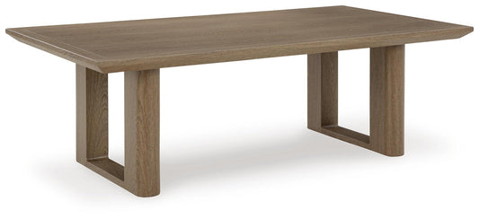 Mesa de cóctel rectangular Serene Bay