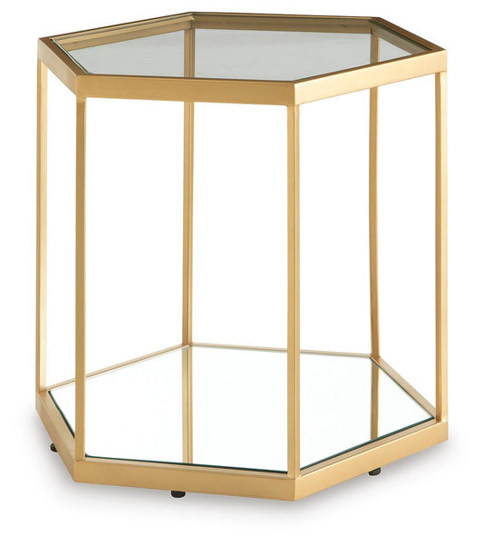 Mesa de cóctel con acento Veerwick