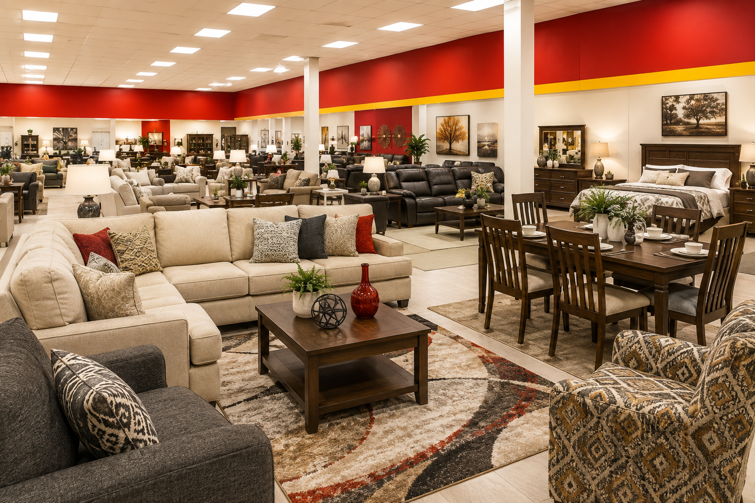 Why Vivian’s Quality Furniture Has One of the Biggest Furniture Selections Around
