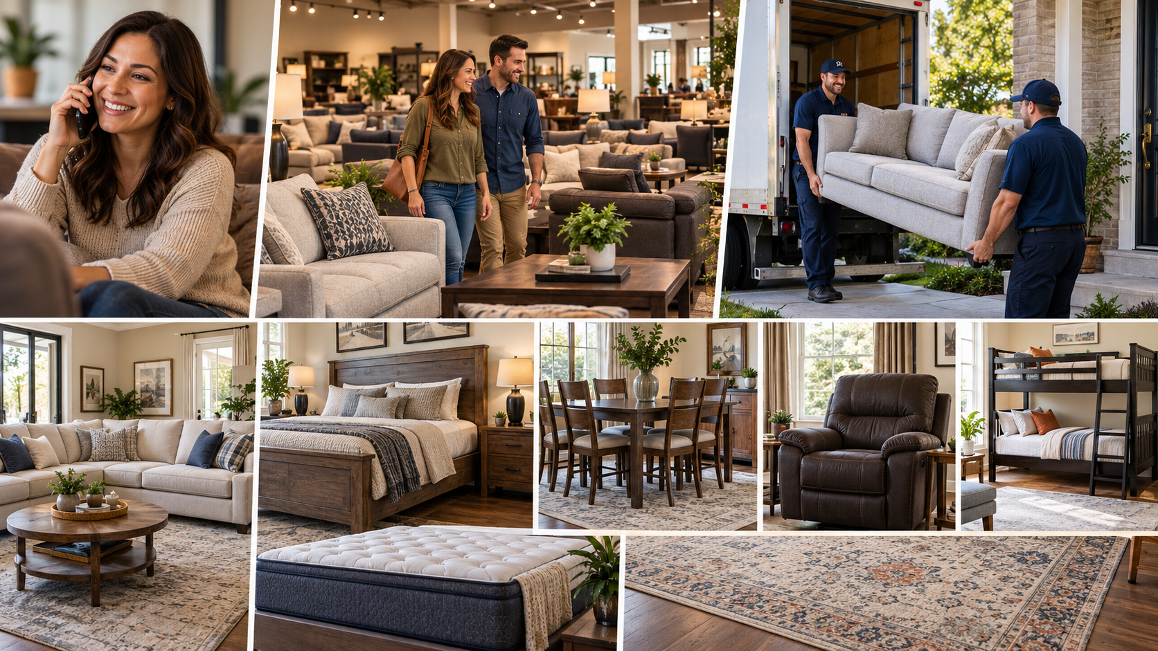 WE’RE NOT TRYING TO BE THE BIGGEST FURNITURE STORE IN SAN DIEGO. WE’RE TRYING TO BE THE ONE YOU REMEMBER.