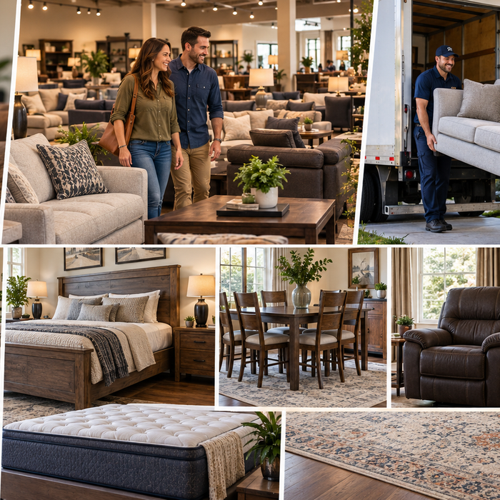 WE’RE NOT TRYING TO BE THE BIGGEST FURNITURE STORE IN SAN DIEGO. WE’RE TRYING TO BE THE ONE YOU REMEMBER.