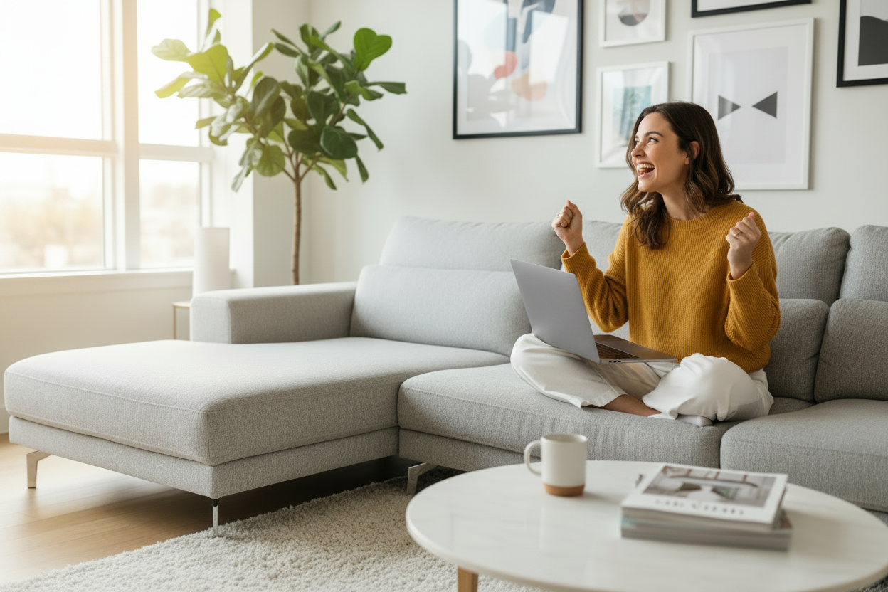 Applying for Financing is Easy at Vivian's Quality Furniture