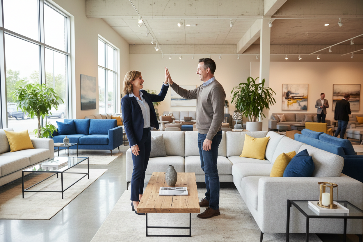 How We Became One of Escondido's Largest Furniture Stores — One Customer at a Time