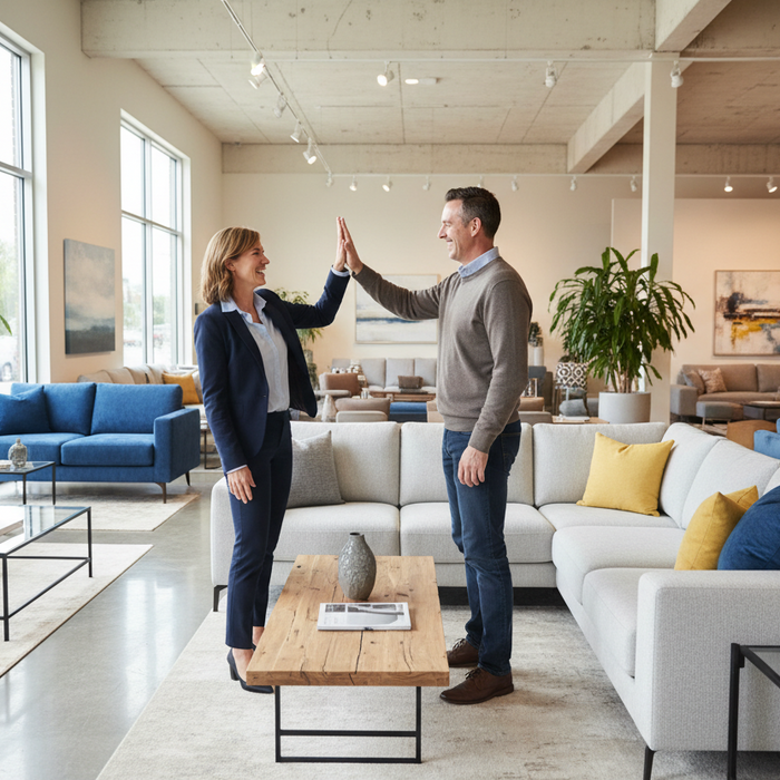 How We Became One of Escondido's Largest Furniture Stores — One Customer at a Time
