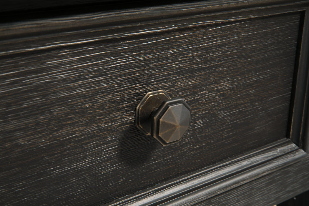 Mesa auxiliar rectangular Tyler Creek