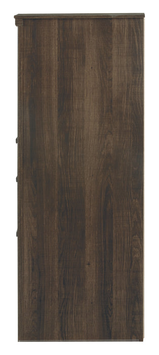 Cómoda de seis cajones Juararo