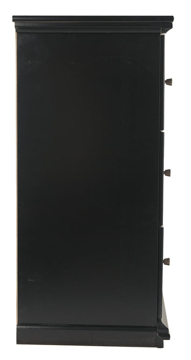 Cómoda de seis cajones Maribel