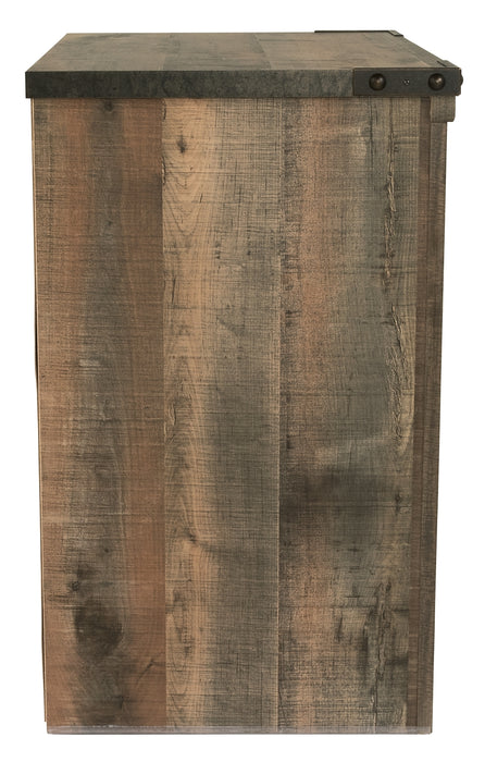 Mesilla de noche de un cajón Trinell