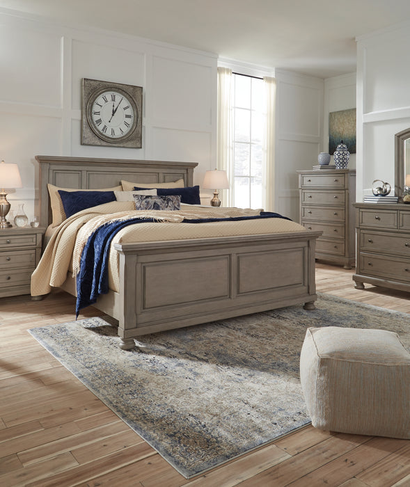 Lettner King Panel Bed