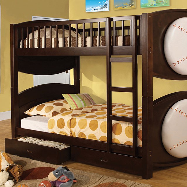Olympic-Twin/Twin Bunk Bed