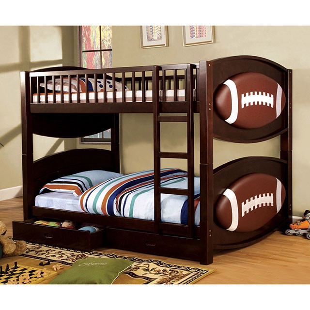 Olympic-Twin/Twin Bunk Bed