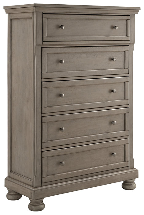 Lettner Five Drawer Chest