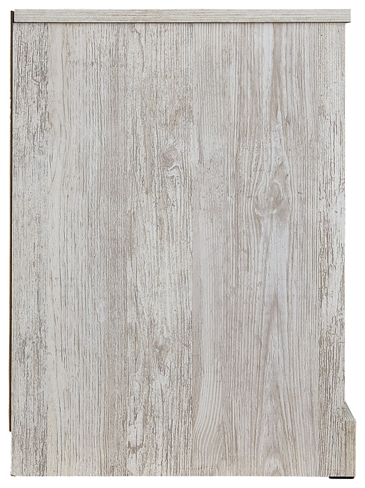 Mesilla de noche con un cajón Paxberry