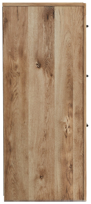 Cómoda Hyanna de seis cajones