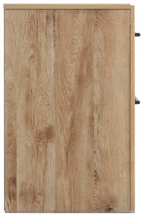 Mesilla de noche de dos cajones Hyanna