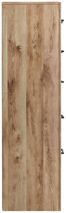 Cómoda de cinco cajones Hyanna