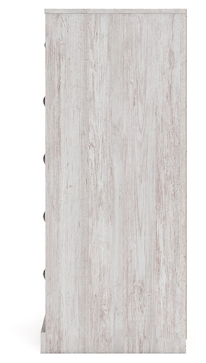 Cómoda de cinco cajones Paxberry