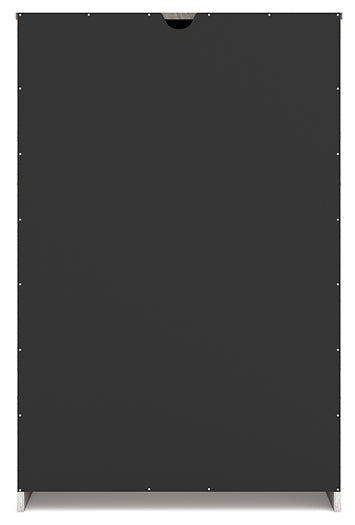 Cómoda de cinco cajones Shawburn