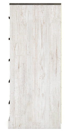 Cómoda de cinco cajones Shawburn