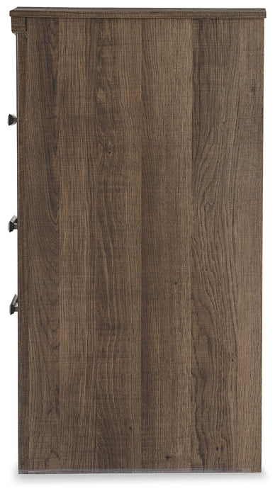 Mesilla de noche con dos cajones Juararo