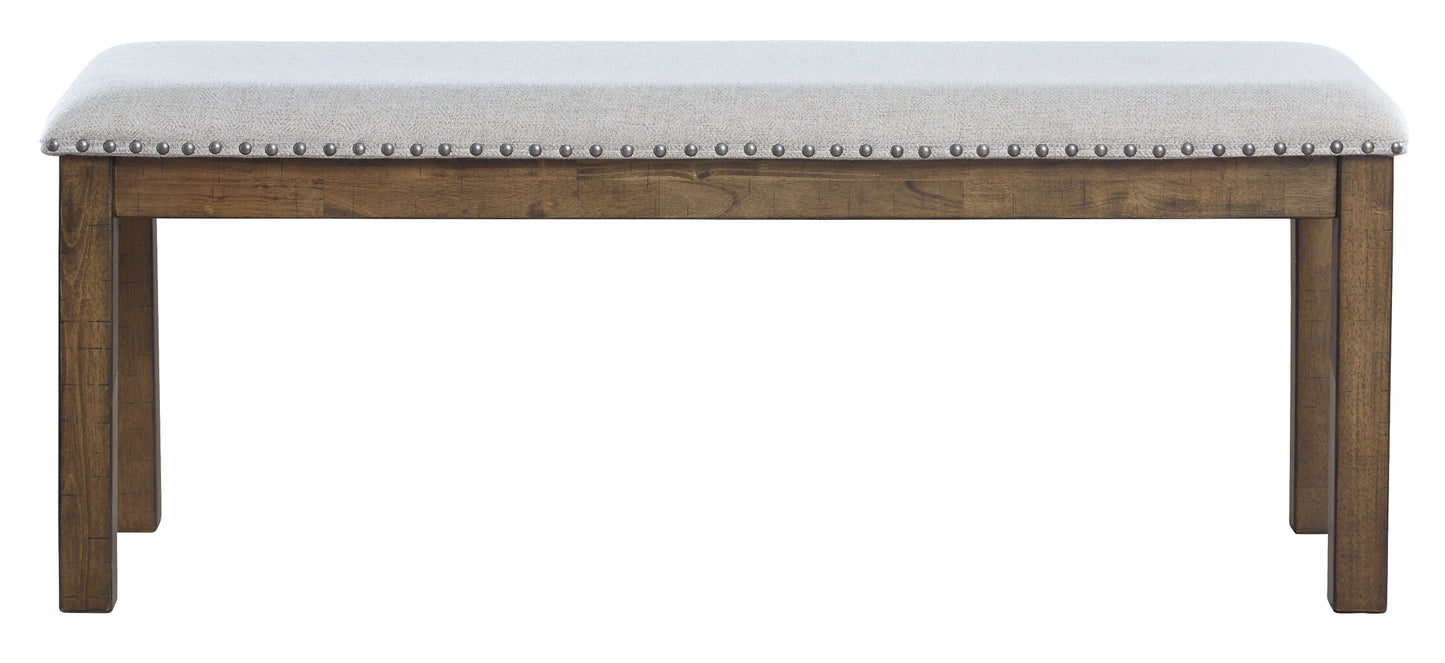 Banco tapizado Moriville