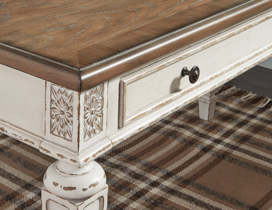 Escritorio de oficina en casa de 2 piezas Realyn