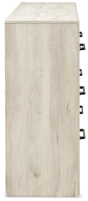 Cómoda de seis cajones Cambeck